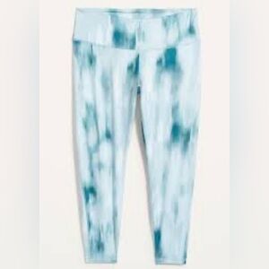 Old Navy Tie Dye Leggings NWOT
